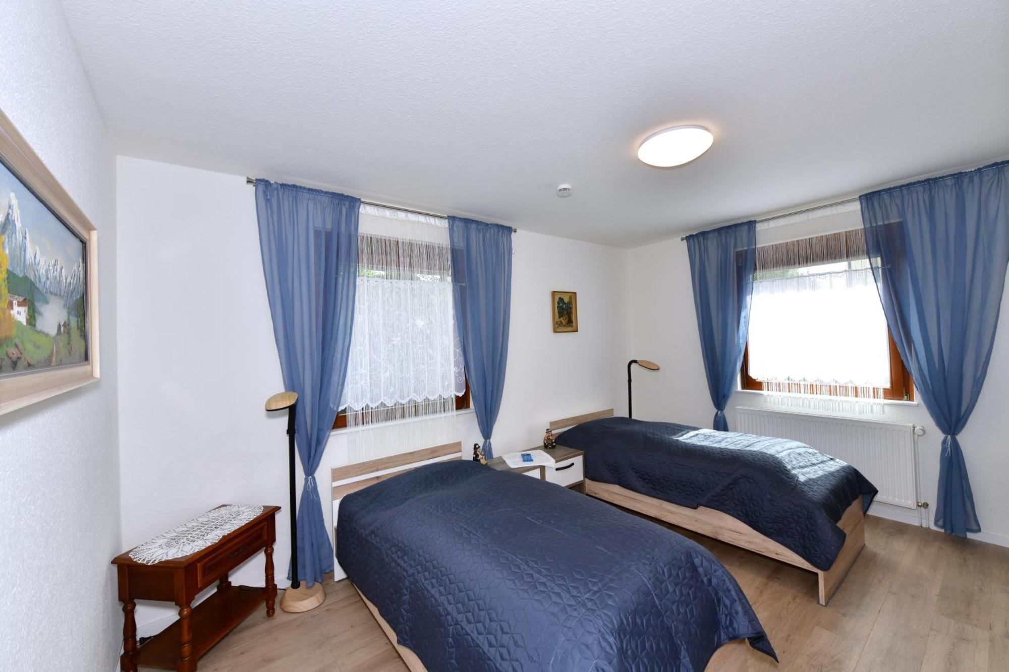 Gaestehaus In Schopfheim, 20 Km Zur Schweiz-Basel, Direkte S-Bahnverbindung ภายนอก รูปภาพ