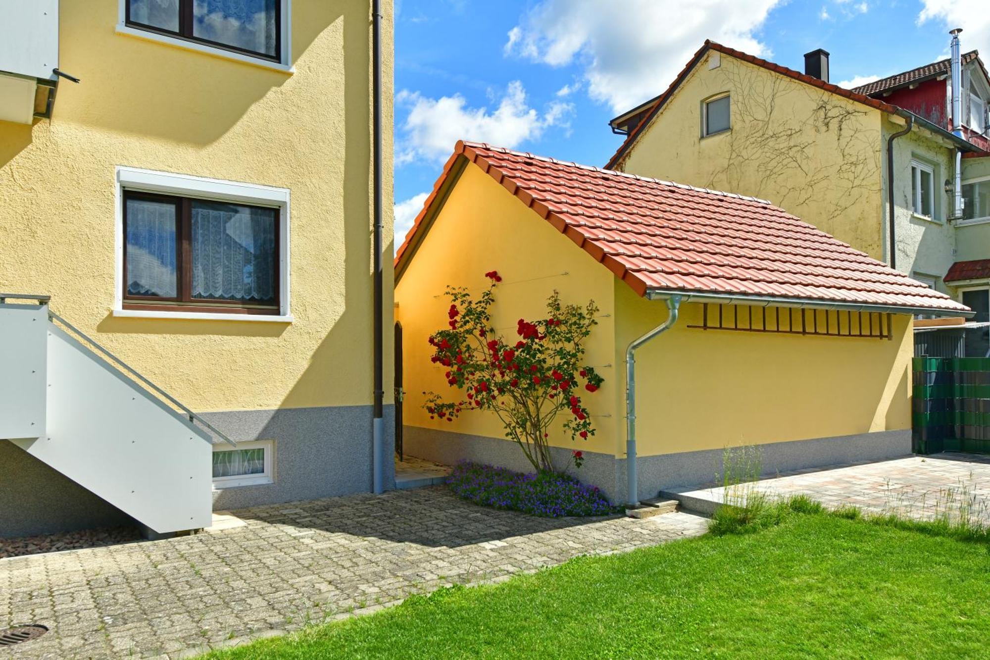 Gaestehaus In Schopfheim, 20 Km Zur Schweiz-Basel, Direkte S-Bahnverbindung ภายนอก รูปภาพ